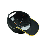 HEAD GEAR BLACK MAMBA 3D PATCH PREMIUM HIGH CROWN CAP