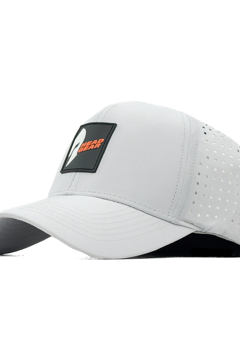 HEAD GEAR LIGHT GREY ACTI FLEX STRIKE CAP