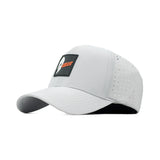 HEAD GEAR LIGHT GREY ACTI FLEX STRIKE CAP