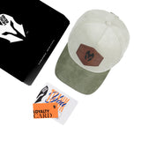 HEAD GEAR HG CORE LEATHER PATCH CAP - HGCH03