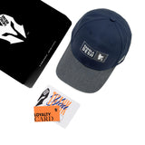 HEAD GEAR BANGLADESH NAVY BLUE CHARCOAL CAP