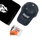 HEAD GEAR DOPE BLACK SANDWICH CAP
