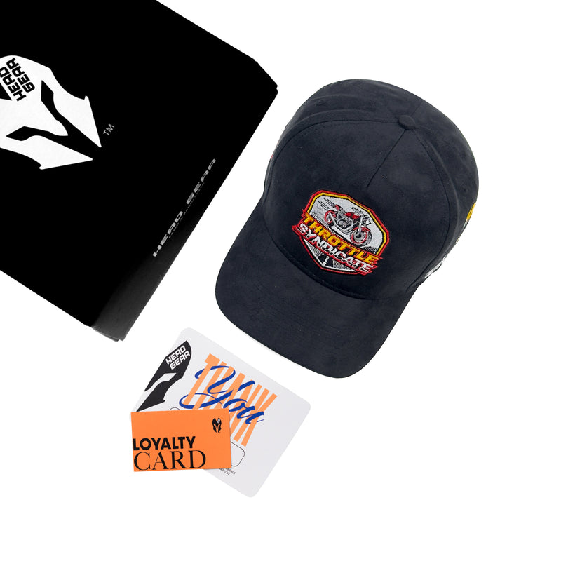 HEAD GEAR THROTTLE SYNDICATE CAP