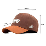 HEAD GEAR DOPE BROWN AND ORANGE CAP