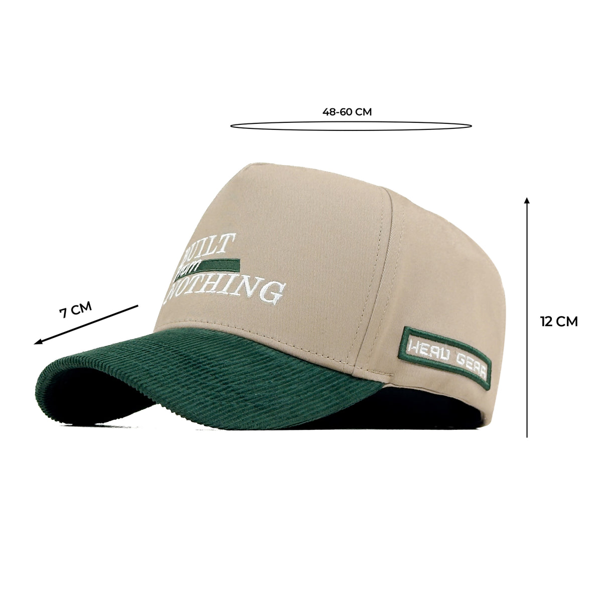 HEAD GEAR BUILT FROM NOTHING CAP