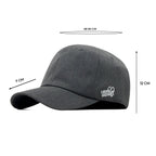 HEAD GEAR SOLID GREY MELANGE CAP