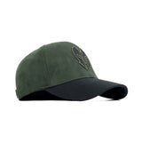 HEAD GEAR GREEN REDEFINED SUEDE CAP