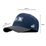 HEAD GEAR BANGLADESH NAVY BLUE CHARCOAL CAP