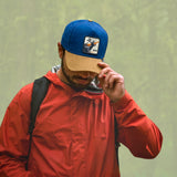HEAD GEAR DEER IRON 3D PATCH PREMIUM HIGH CROWN CAP
