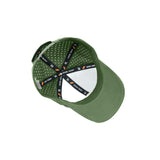 HEAD GEAR MEDIUM GREEN ACTI FLEX CAP