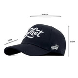 HEAD GEAR SYLHET BLACK CAP