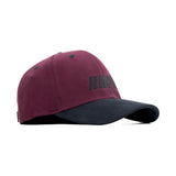 HEAD GEAR DOPE BURNT MAROON CAP