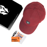 HEAD GEAR BARN RED ACTI FLEX CAP