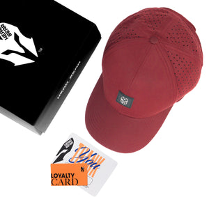 HEAD GEAR BARN RED ACTI FLEX CAP
