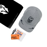 HEAD GEAR SPEEDSTER CAP - GREYHGCSS04