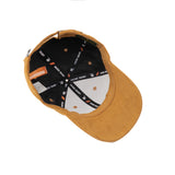 HEAD GEAR ELEGANTE ZERO BROWN CAP (NO LOGO)