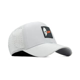HEAD GEAR LIGHT GREY ACTI FLEX STRIKE CAP