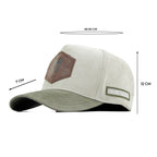 HEAD GEAR HG CORE LEATHER PATCH CAP - HGCH03