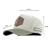 HEAD GEAR HG CORE LEATHER PATCH CAP - HGCH03