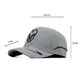 HEAD GEAR SPEEDSTER CAP - GREYHGCSS04