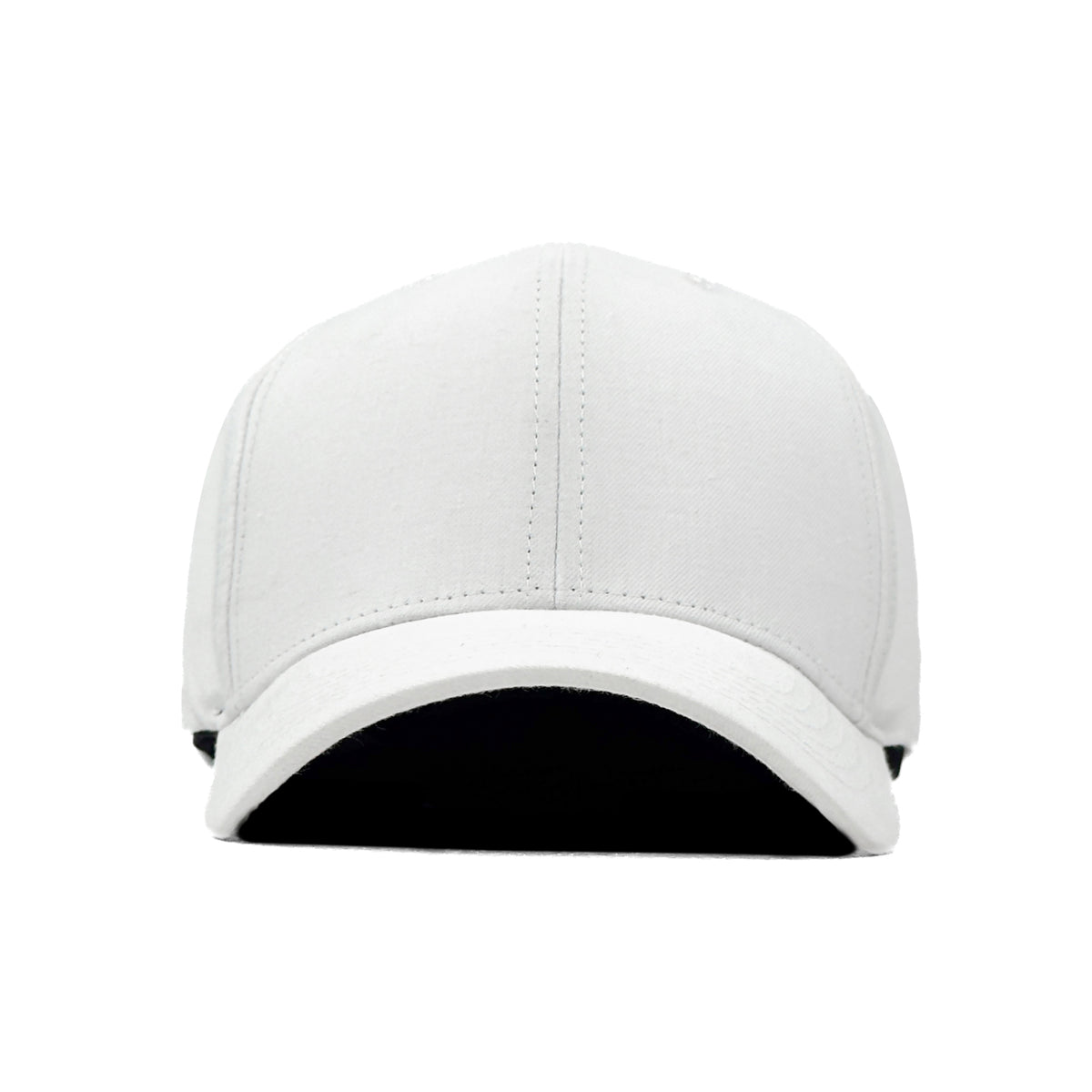 HEAD GEAR SOLID WHITE FITTED CAP