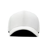 HEAD GEAR SOLID WHITE FITTED CAP