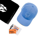 HEAD GEAR SKY BLUE SUPER TWILL CAP