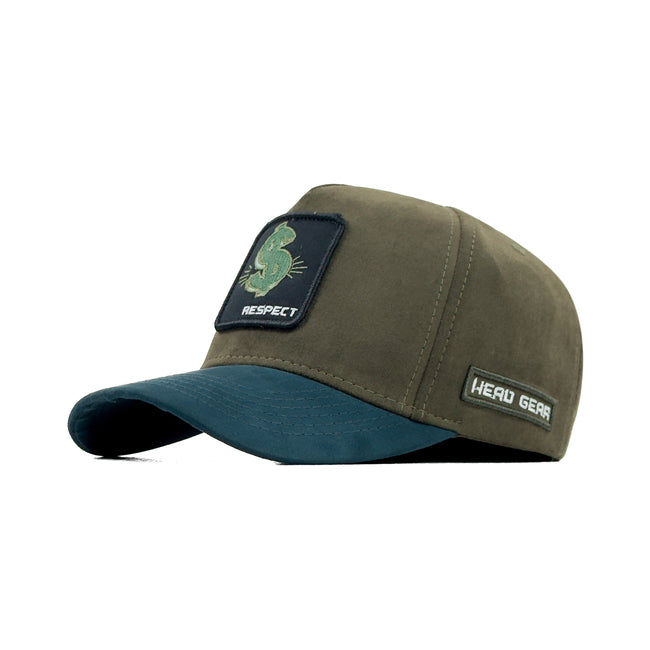 HEAD GEAR RESPECT 3D PATCH PREMIUM HIGH CROWN CAP