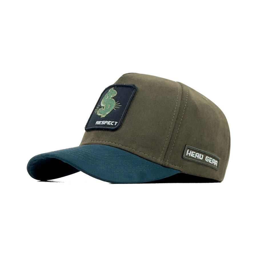 HEAD GEAR RESPECT 3D PATCH PREMIUM HIGH CROWN CAP