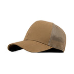 HEAD GEAR SOLID BROWN TRUCKER CAP
