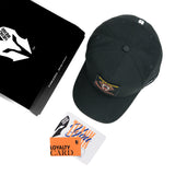 HEAD GEAR BLACK MAMBA 3D PATCH PREMIUM HIGH CROWN CAP