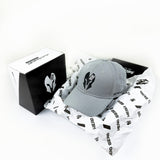 HEAD GEAR OFFICIAL GRAY CAP