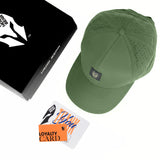 HEAD GEAR MEDIUM GREEN ACTI FLEX CAP