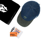 HEAD GEAR TREE DENIM CAP