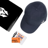 HEAD GEAR SOLID NAVY BLUE CAP