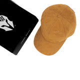 HEAD GEAR ELEGANTE ZERO BROWN CAP (NO LOGO)