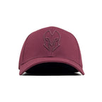 HEAD GEAR MAROON SUPER TWILL CAP