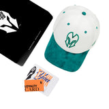 HEAD GEAR WHITE AND PASTE REDEFINED CAP