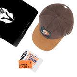 HEAD GEAR LION 3D PATCH PREMIUM HIGH CROWN CAP