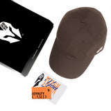 HEAD GEAR SOLID CHOCOLATE CAP