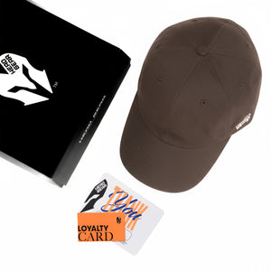 HEAD GEAR SOLID CHOCOLATE CAP