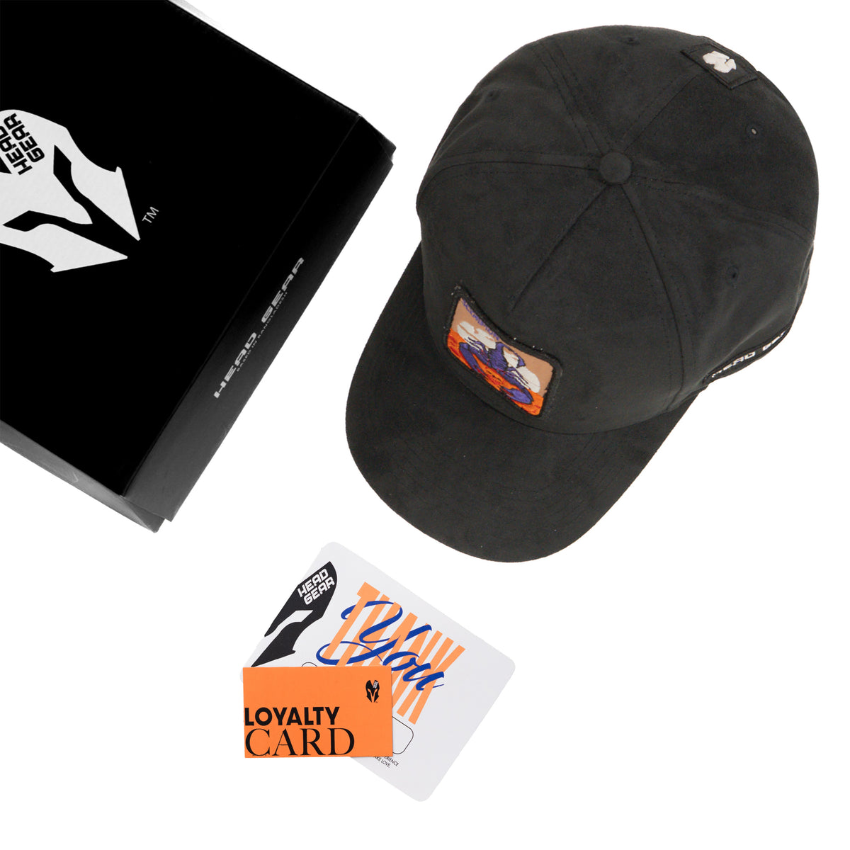 HEAD GEAR SCORPION 3D PATCH PREMIUM HIGH CROWN CAP