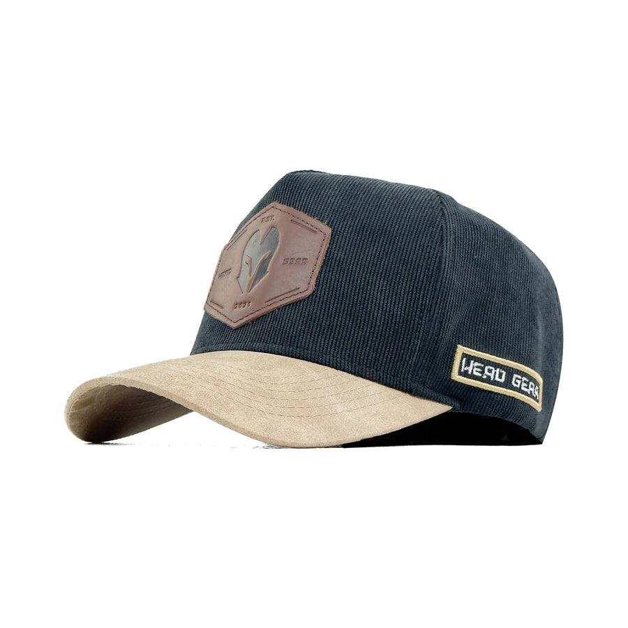 HEAD GEAR HG CORE LEATHER PATCH CAP - HGCH01
