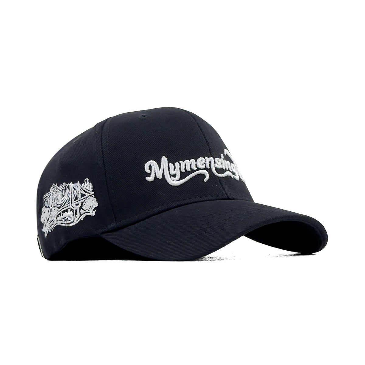 HEAD GEAR MYMENSINGH BLACK CAP