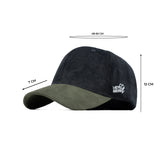 HEAD GEAR BLACK OLIVE DUAL TONE CORD CAP