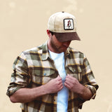 HEAD GEAR KNIGHT 3D PATCH PREMIUM HIGH CROWN CAP