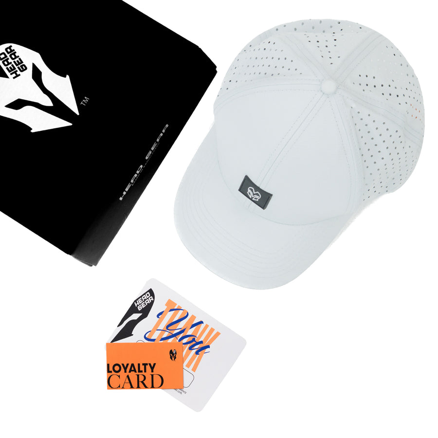 HEAD GEAR LIGHT GREY ACTI FLEX CAP