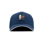 HEAD GEAR NAVY BLUE ACTI FLEX STRIKE SANDWICH CAP