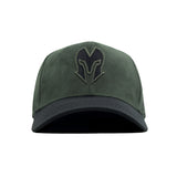 HEAD GEAR GREEN REDEFINED SUEDE CAP