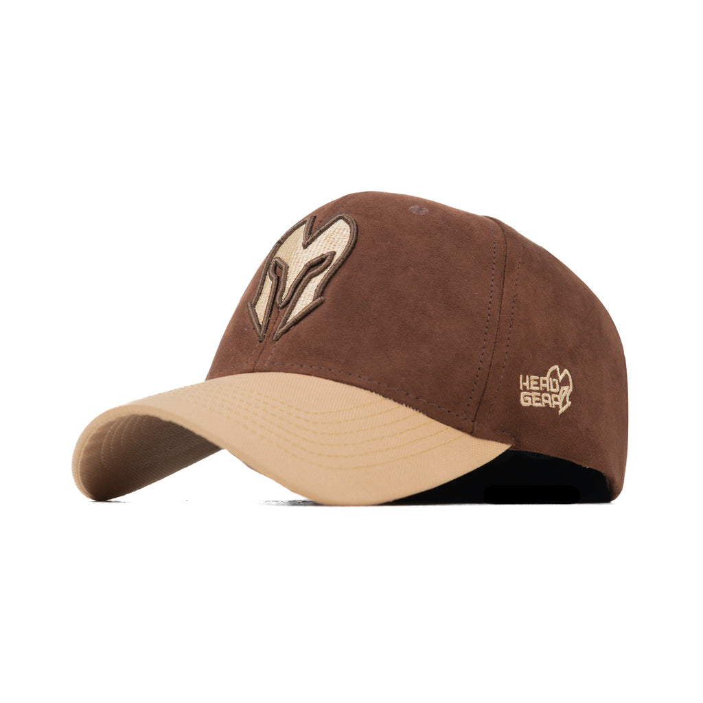HEAD GEAR CHOCOLATE REDEFINED SUEDE CAP